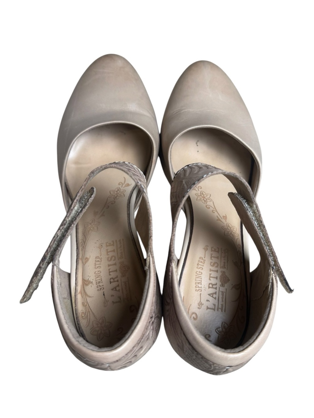 L’Artiste by Spring Step Toolie Biege Pump - Picture 5 of 12